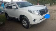 Toyota Land Cruiser Prado 2.8 2018 White for sale