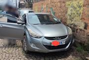 Hyundai Avante 2013 Gray for sale