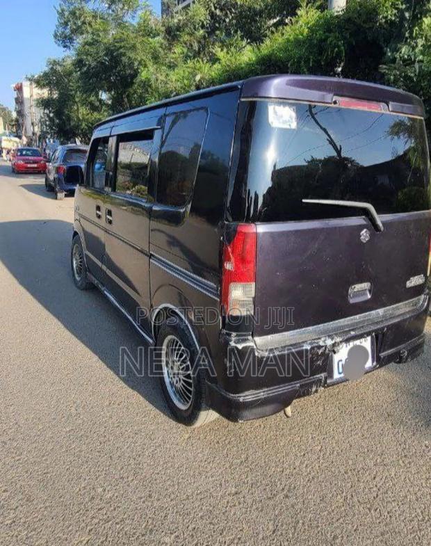 Suzuki Every Wagon 2012 Purple