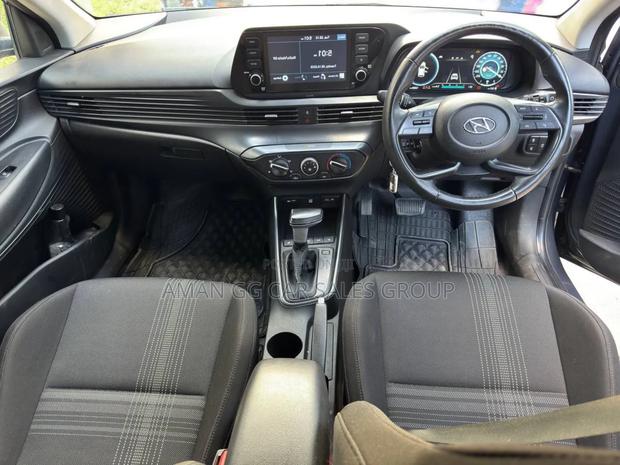 Hyundai Bayon 2022 Blue