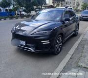 BYD Song Plus 2024 Black for sale