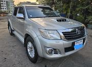 Toyota Hilux 2013 Silver for sale