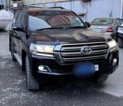 Toyota Land Cruiser 2018 Black for sale