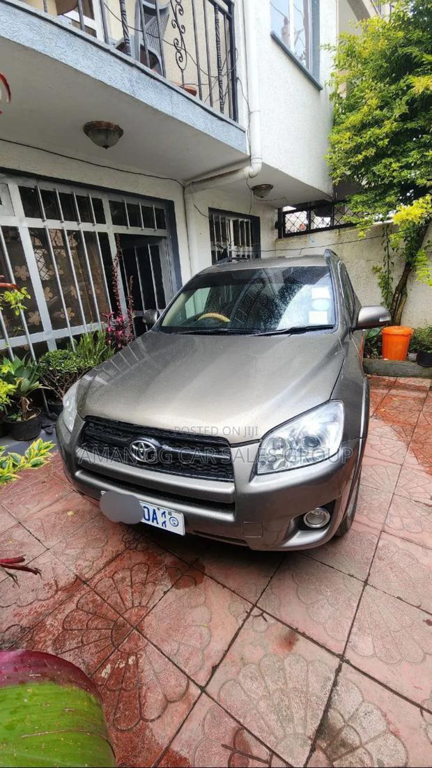 Toyota RAV4 2009 Gray