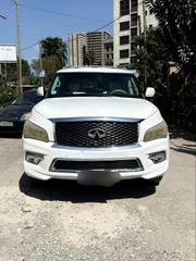 Infiniti QX80 2014 White for sale