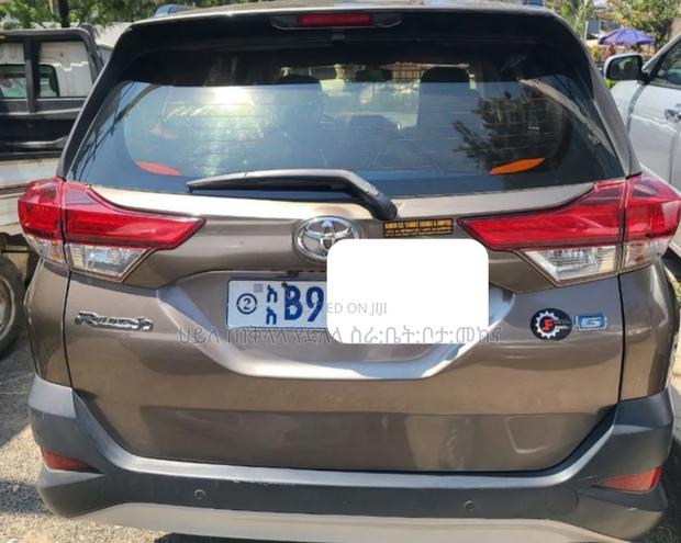 Toyota Rush 2021