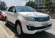 Toyota Fortuner 2014 White for sale