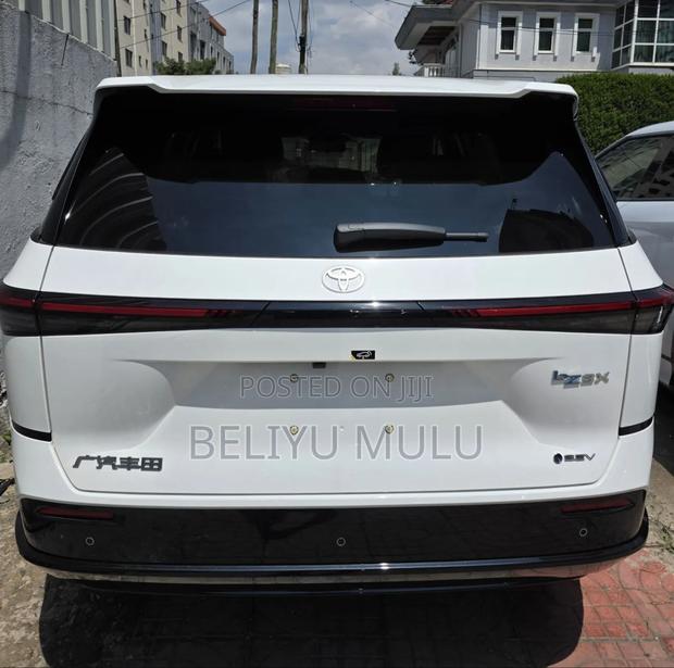 New Toyota bZ3 2025 White