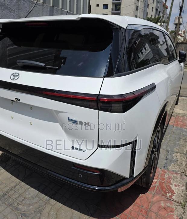 New Toyota bZ3 2025 White