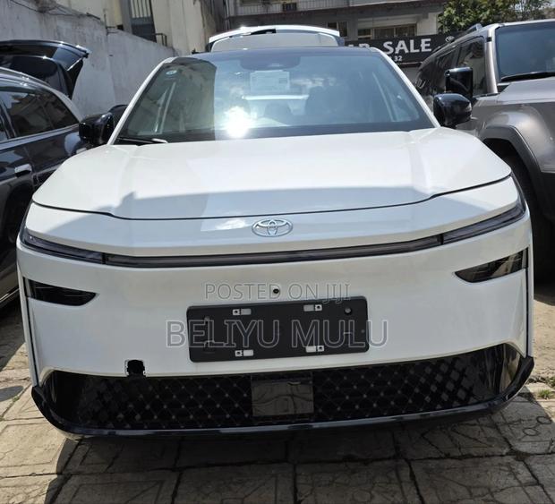 New Toyota bZ3 2025 White