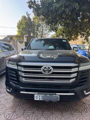 Toyota Land Cruiser LC300 2023 Black for sale