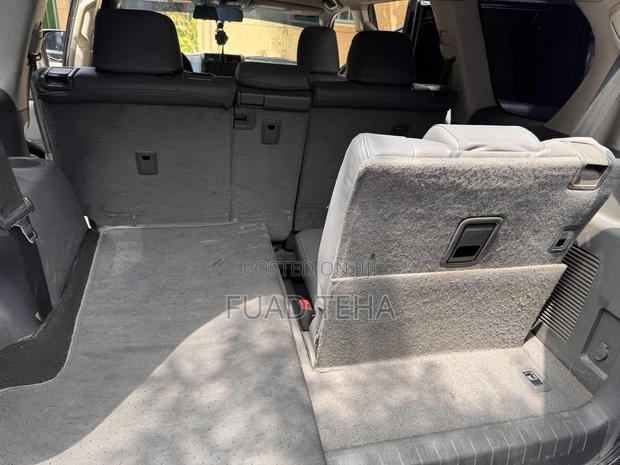 Toyota Land Cruiser Prado 2012 Black