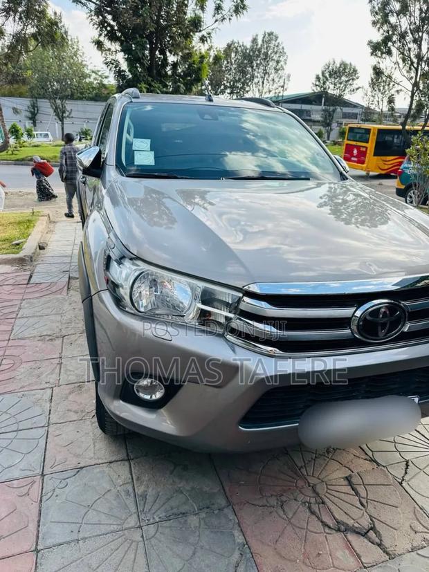 Toyota Hilux 2020