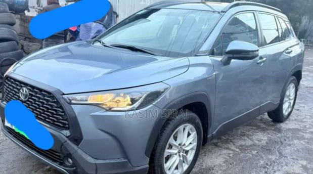 Toyota Corolla Cross Hybrid 2023 Blue