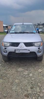 Mitsubishi L200 2007 Silver for sale