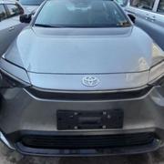 Toyota bZ4X 71.4 kWh AWD 2023 Gray for sale