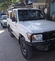 Toyota Land Cruiser 2018 White for sale