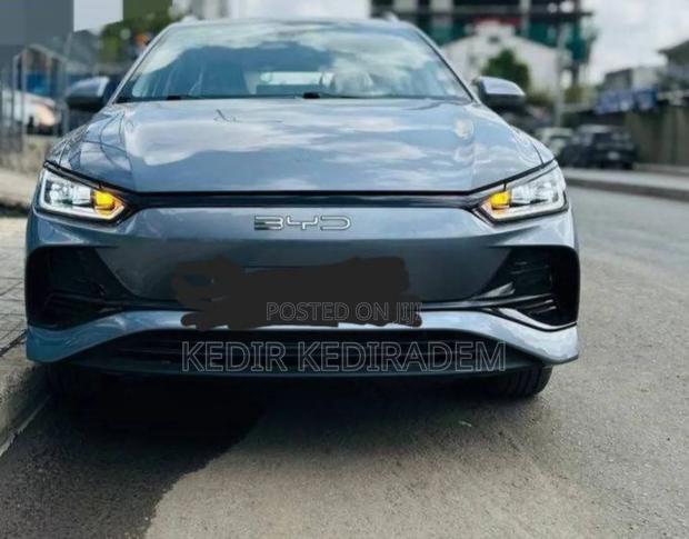 BYD E2 43 kWh 94 hp FWD 2024 Gray