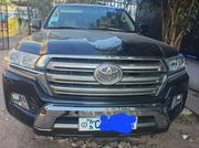 Toyota Land Cruiser 2017 Matt Black for sale