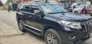 Toyota Land Cruiser Prado 2.8 2017 Black for sale