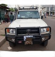 Toyota Land Cruiser 2018 White for sale