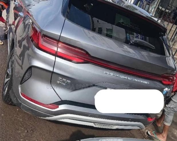 BYD Song Plus DM-i 2024 Gray
