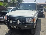 Toyota Land Cruiser 2021 Ivory for sale