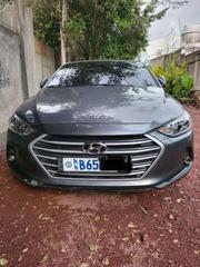 Hyundai Avante 2016 Gray for sale