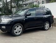 Toyota Land Cruiser 4.5 V8 VXR 2013 Matt Black for sale