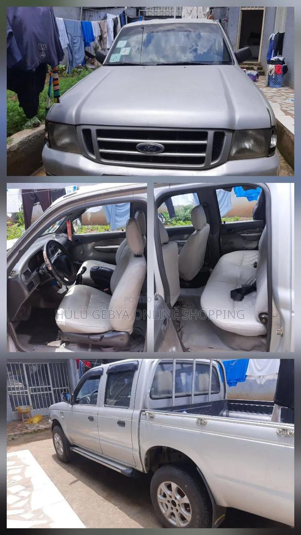 Ford Ranger 2005 Silver