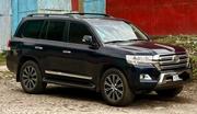 Toyota Land Cruiser 2017 Black for sale