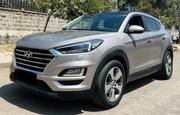 Hyundai Tucson 2019 Gold for sale