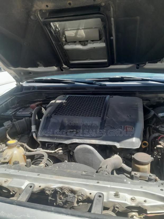 Toyota Hilux 2008 Silver
