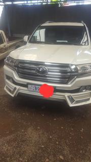 Toyota Land Cruiser 2008 White for sale