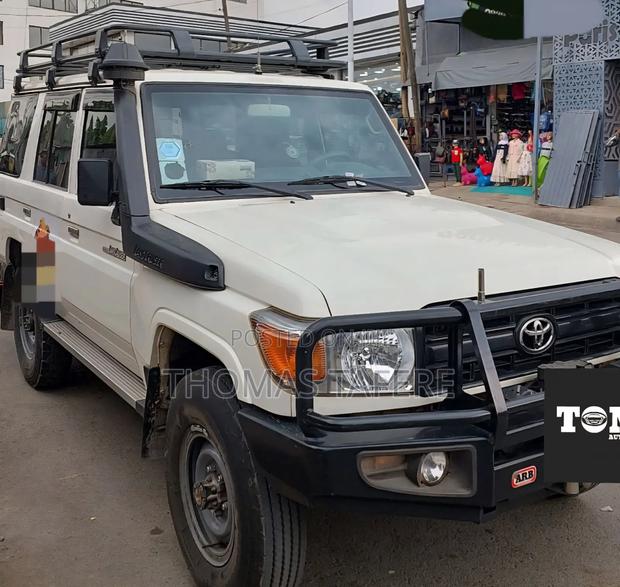 Toyota Land Cruiser 2018
