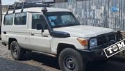 Toyota Land Cruiser 2016 White for sale