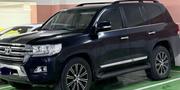 Toyota Land Cruiser 2017 Matt Black for sale