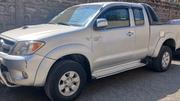 Toyota Hilux 2008 Silver for sale