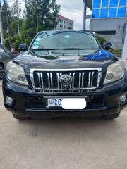 Toyota Land Cruiser Prado 2013 Maroon for sale