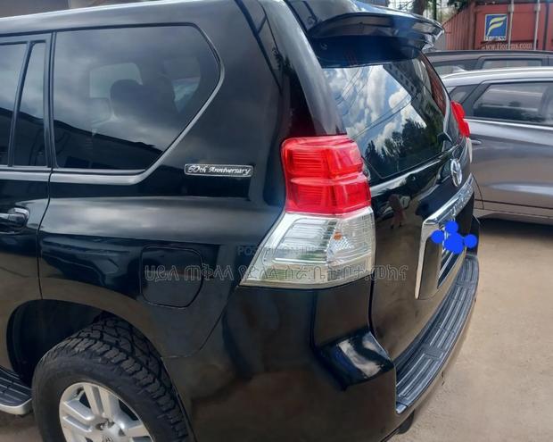 Toyota Land Cruiser Prado 2013 Maroon