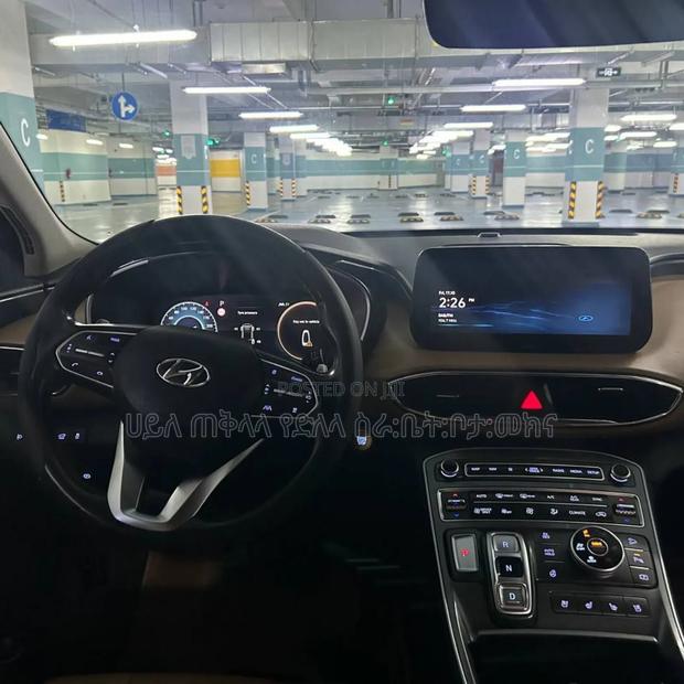 Hyundai Santa Fe HEV 2023 Matt Black