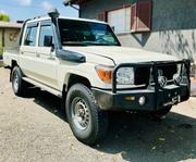 Toyota Land Cruiser 2020 White for sale