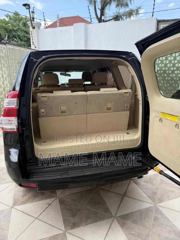 Toyota Land Cruiser Prado 2014 Black