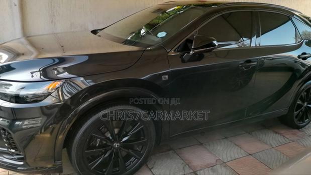 Lexus RX 2023 Black