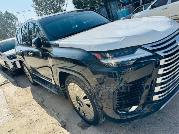 New Lexus LX LX 700h 2025 Black