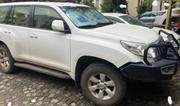 Toyota Land Cruiser Prado 2014 White for sale