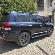 Toyota Land Cruiser 2017 Blue for sale