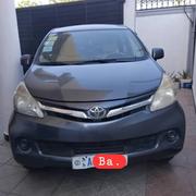 Toyota Avanza 2013 Gray for sale