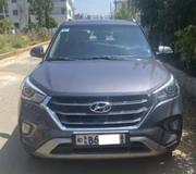 Hyundai Creta 2020 Gray for sale