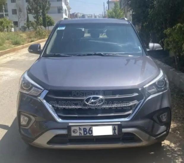 Hyundai Creta 2020 Gray